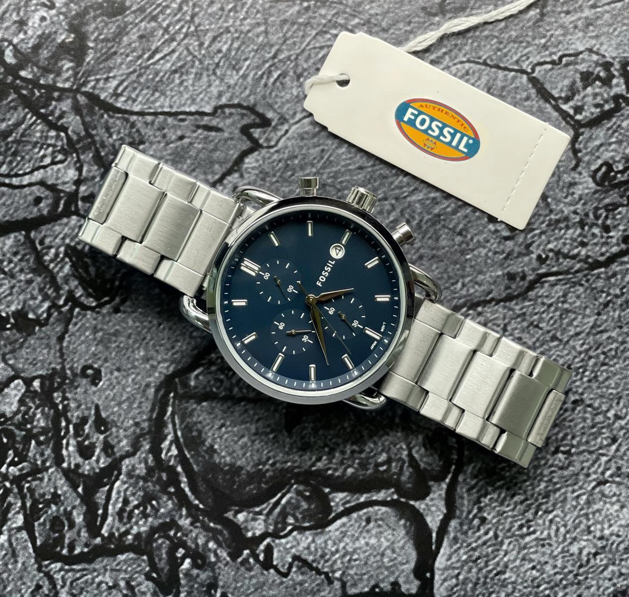 Fossi_l commute_r blue dial premium quality