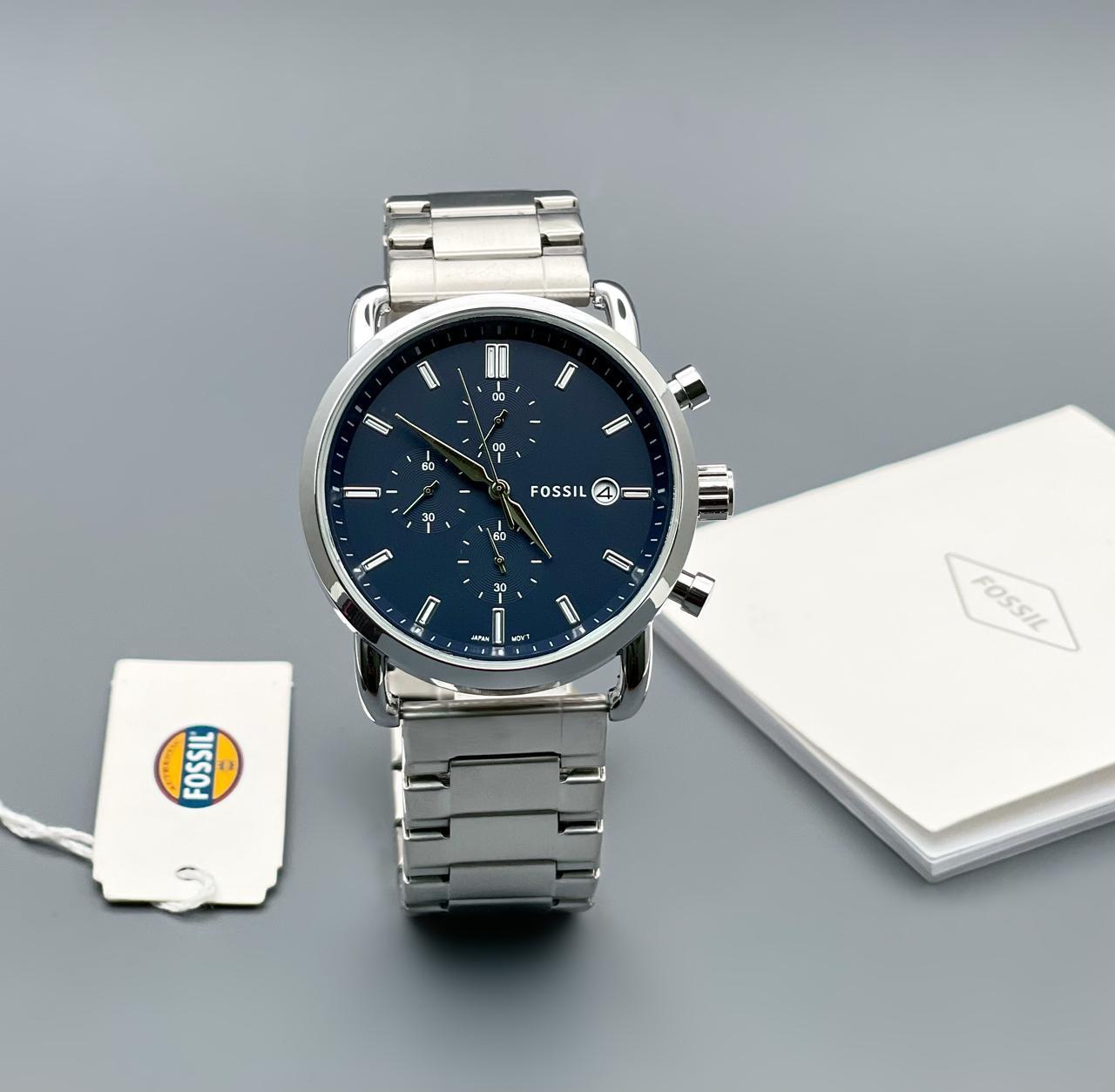 Fossi_l commute_r blue dial premium quality