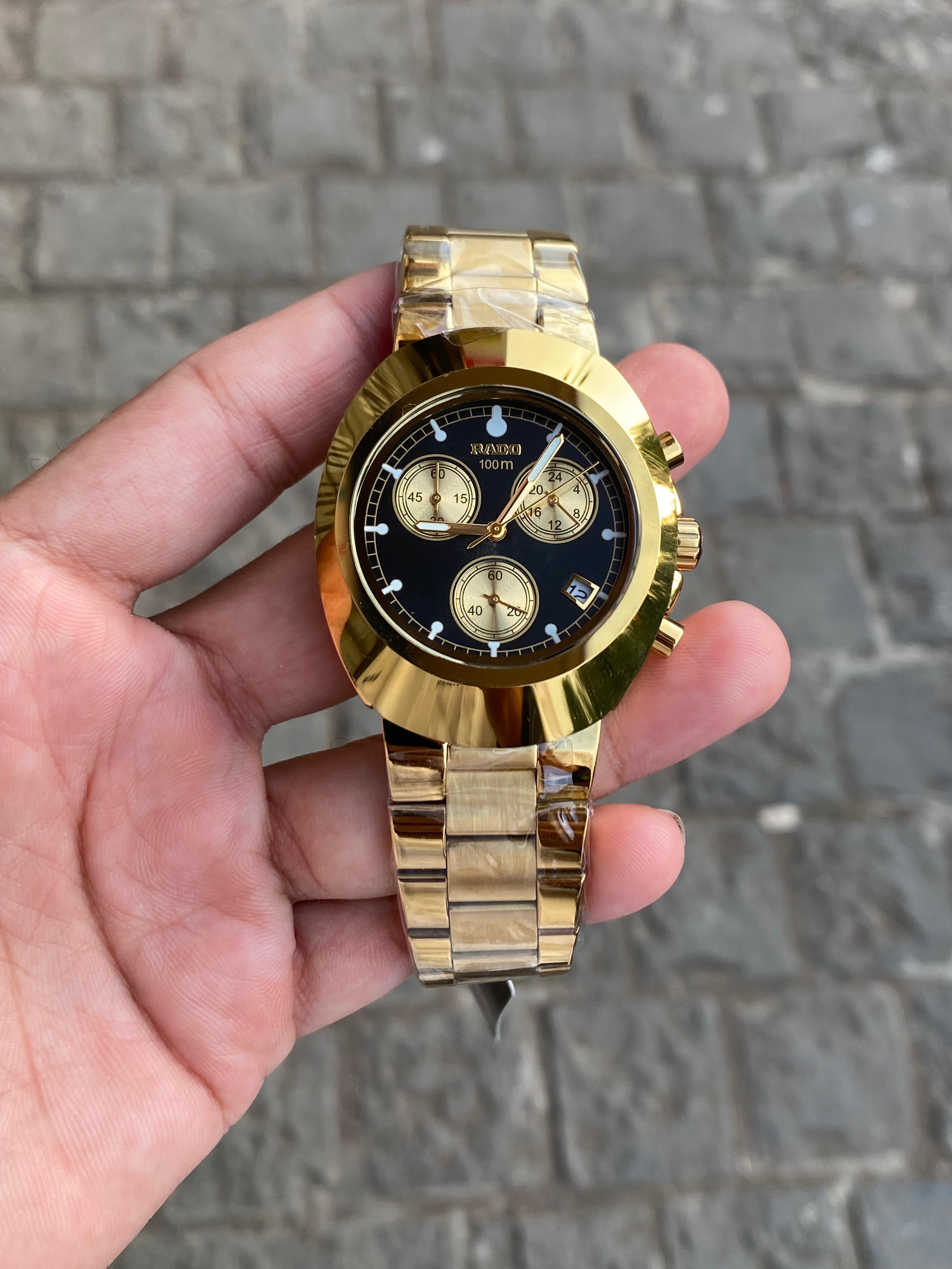 Rad_o watch  Golden