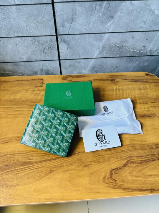 GOYARD GREEN PREMIUM QUALITY WALLET
