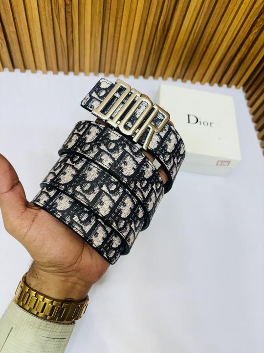 01 CHRISTIAN DIO_R PREMIUM QUALITY BELT