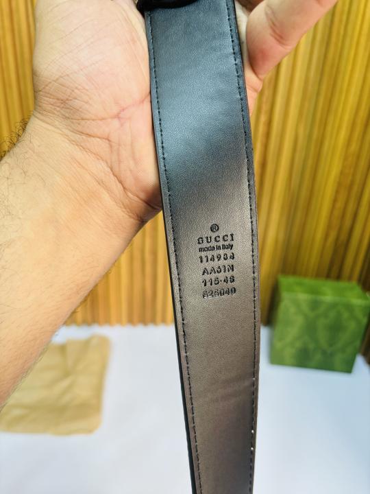 222 GUCC_I TIGER PRINT PREMIUM QUALITY BELT