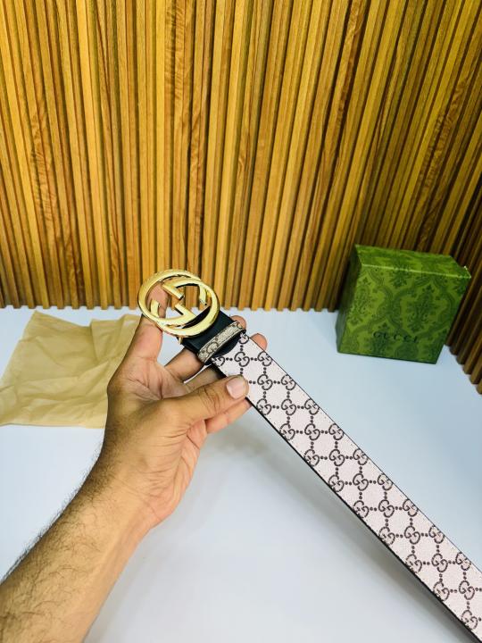 222 GUCC_I TIGER PRINT PREMIUM QUALITY BELT