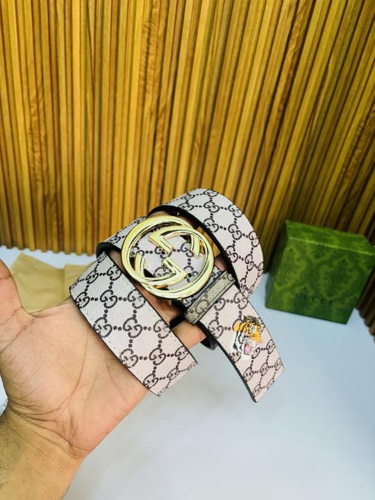 222 GUCC_I TIGER PRINT PREMIUM QUALITY BELT