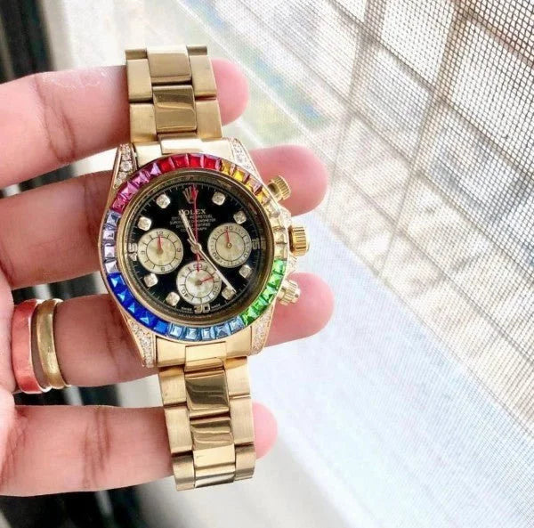 ROLE_X RAINBOW DAYTONA GOLD