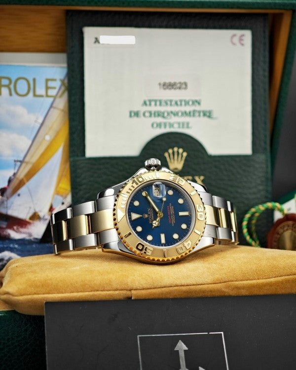 Role_x Oyster perpetual Yacht Master