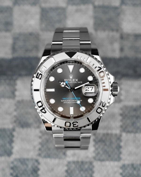 Role_x Oyster perpetual Yacht Master