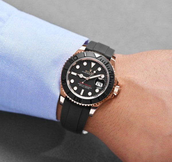 Role_x Oyster perpetual Yachmaster Automatic Copper