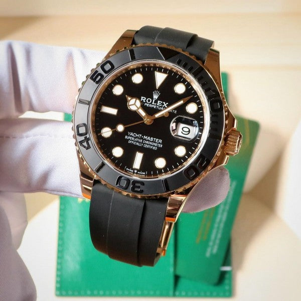 Role_x Oyster perpetual Yachmaster Automatic Gold