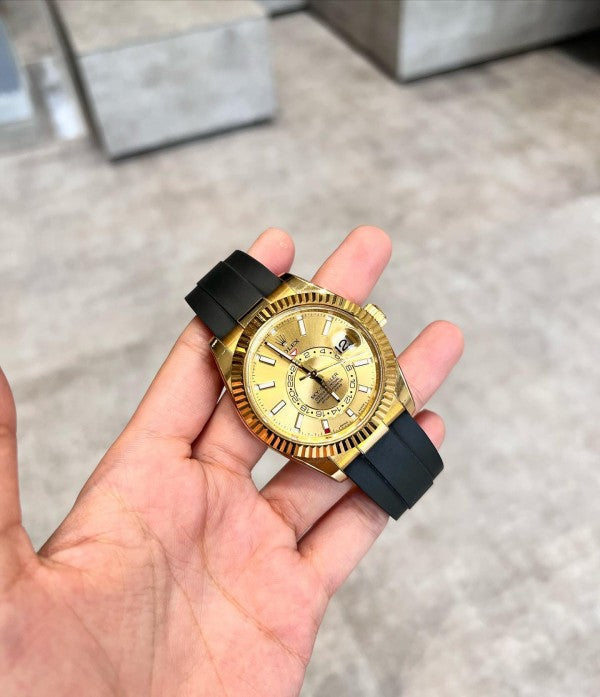 Role_x Oyster perpetual Sky Dweller