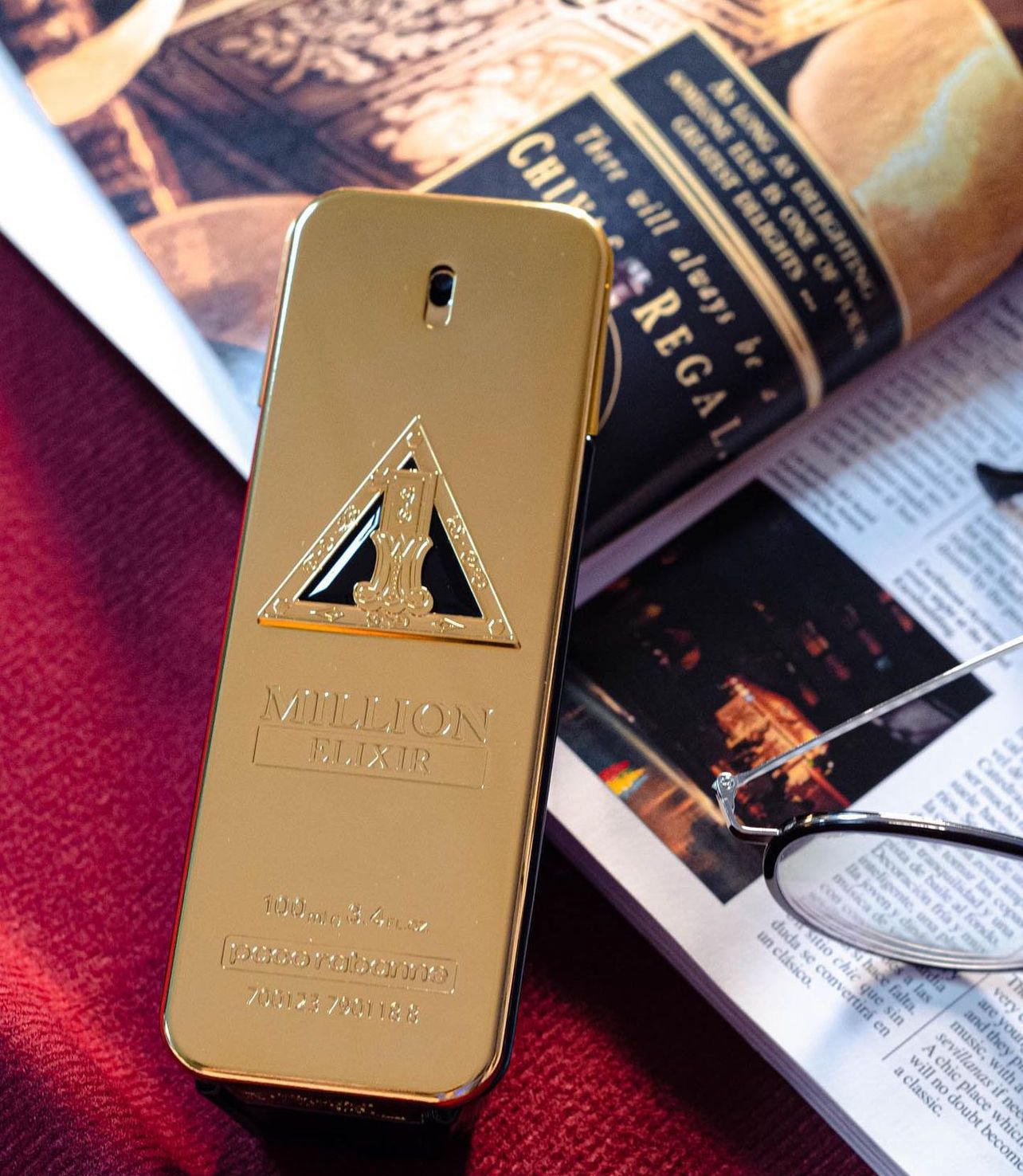 Pacco rabbane One million elixir